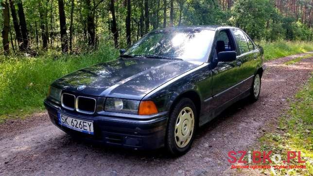 1992' BMW 3 Series photo #1