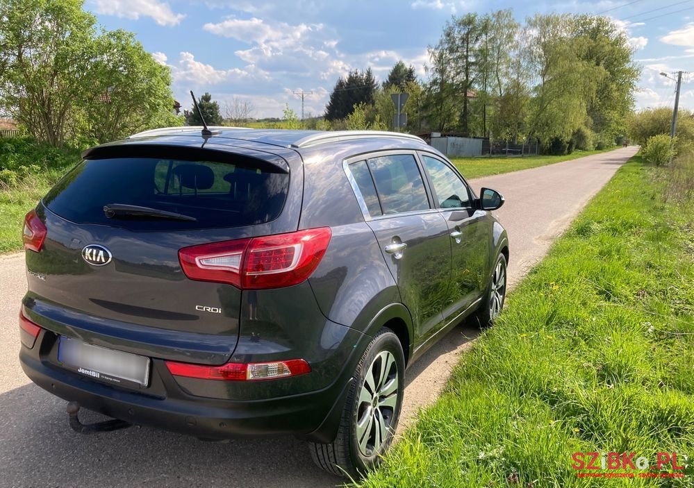 2012' Kia Sportage photo #5