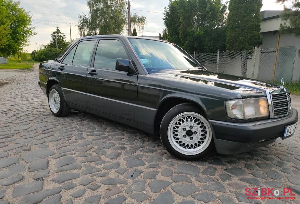 1993' Mercedes-Benz W201 (190) photo #4