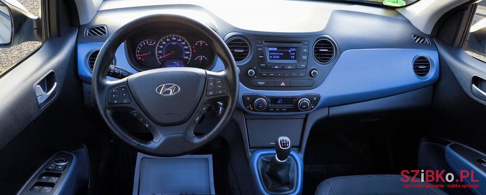 2016' Hyundai i10 1.2 Yes!+ photo #6