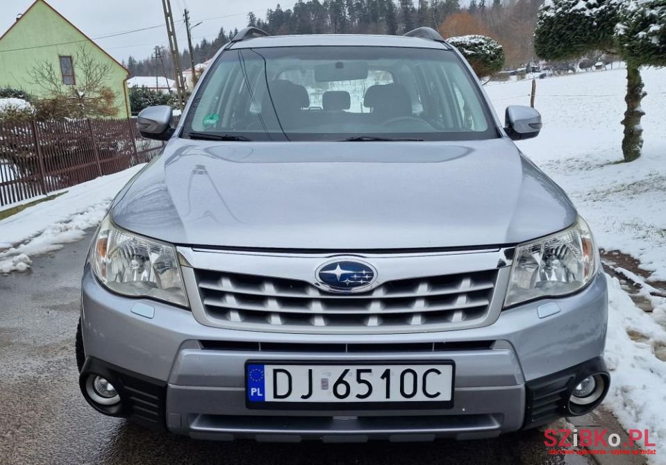 2012' Subaru Forester photo #2