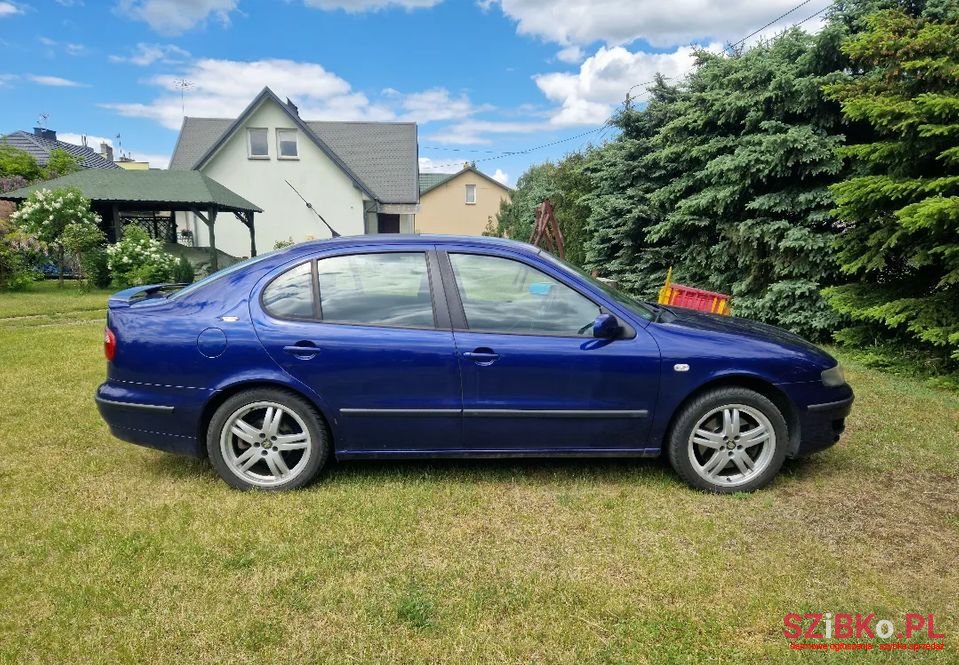 2003' SEAT Toledo Sport photo #5