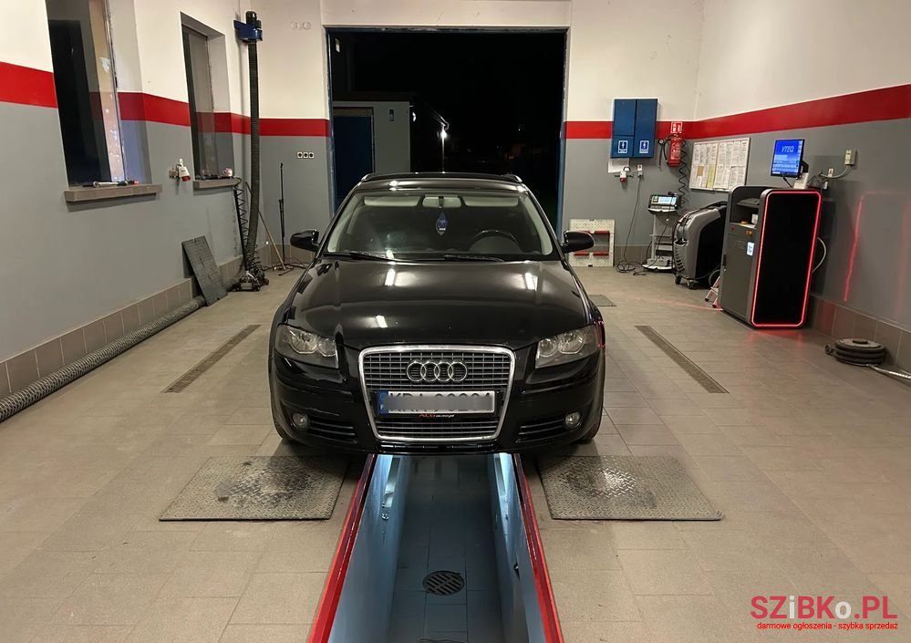 2005' Audi A3 2.0 Tdi Attraction photo #2