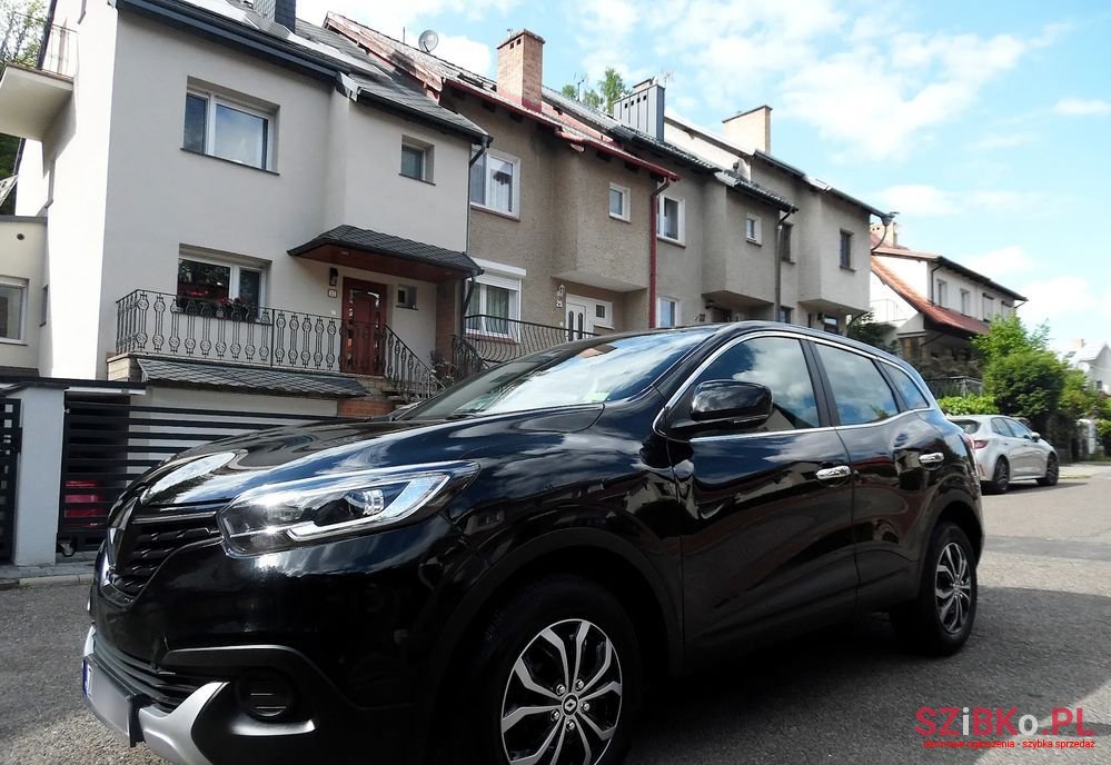 2017' Renault Kadjar photo #1