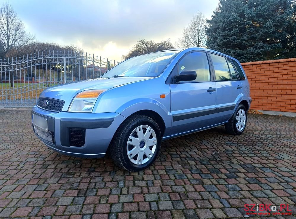 2006' Ford Fusion 1.4 Fun X photo #4