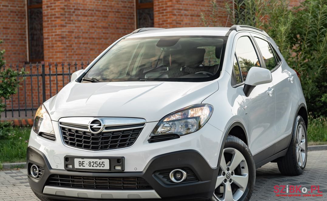 2015' Opel Mokka photo #6