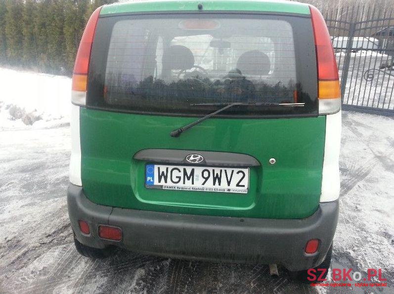 1999' Hyundai Atos photo #2