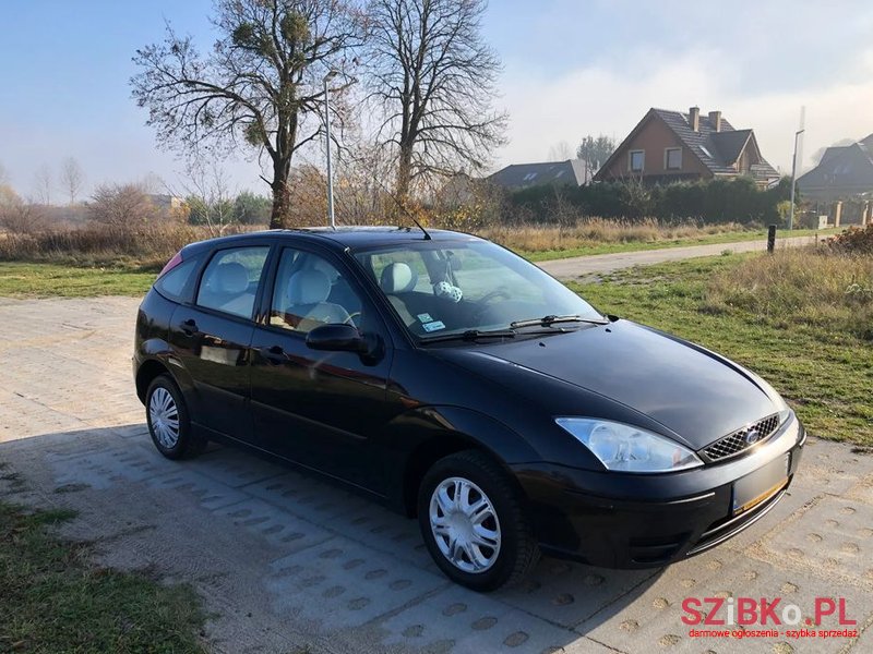 2004' Ford Focus 1.6 Fx Gold photo #3