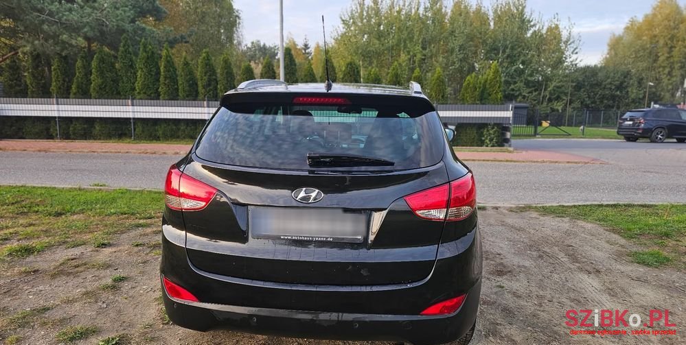 2010' Hyundai ix35 2.0 Style 2Wd photo #6
