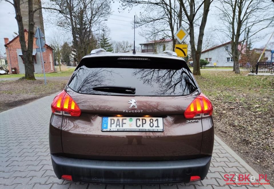 2013' Peugeot 2008 photo #6