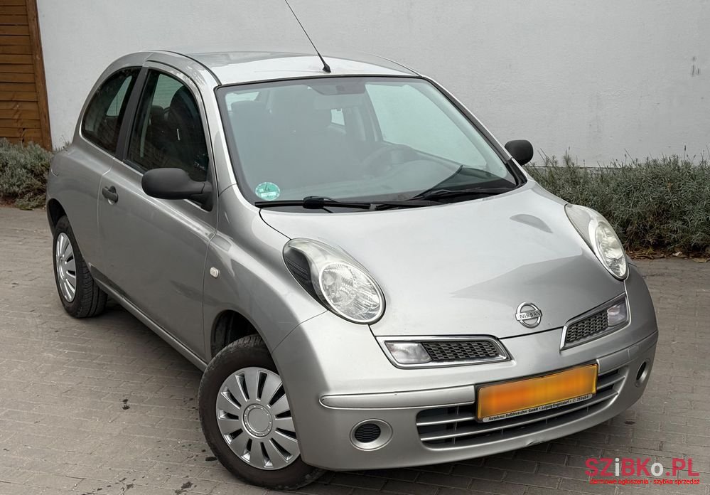 2010' Nissan Micra 1.2 Visia Ac/Cd photo #4