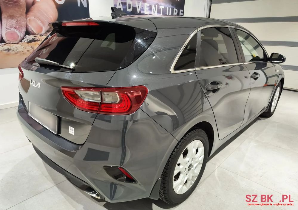 2022' Kia Ceed 1.5 T-Gdi M photo #4