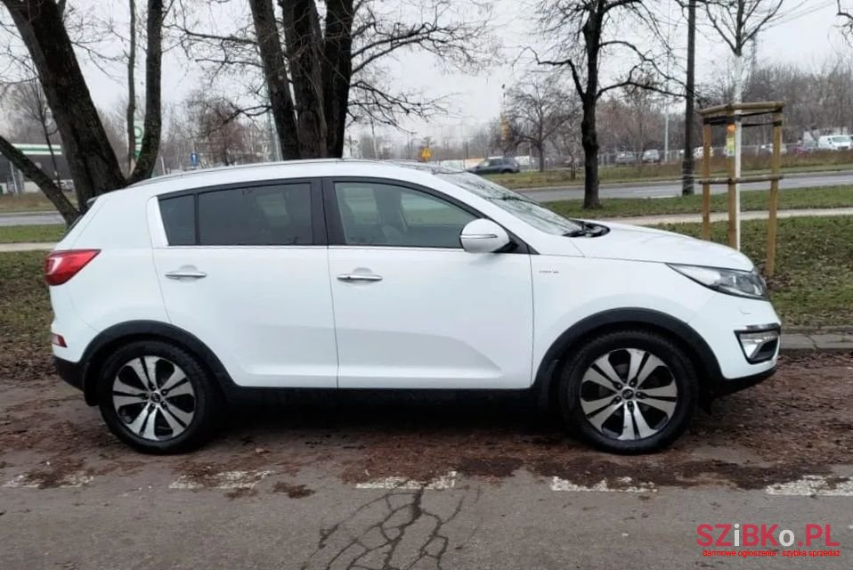 2012' Kia Sportage photo #1