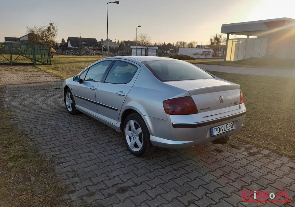 2004' Peugeot 407 photo #4