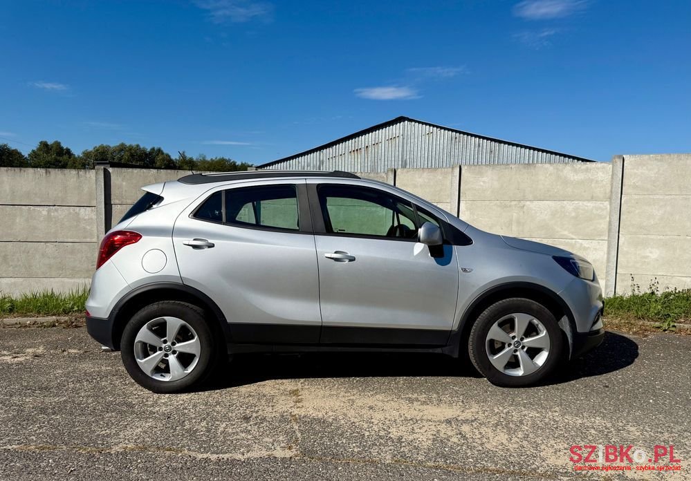 2018' Opel Mokka photo #4
