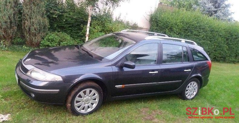 2003' Renault Laguna photo #2