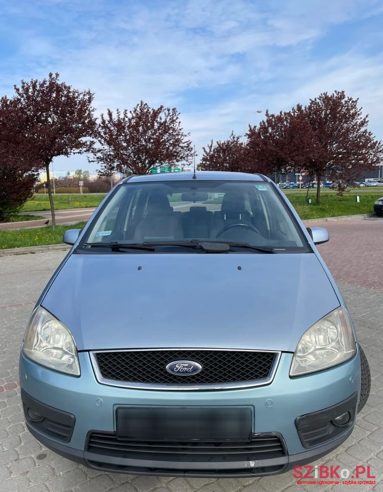 2004' Ford Focus C-MAX photo #3
