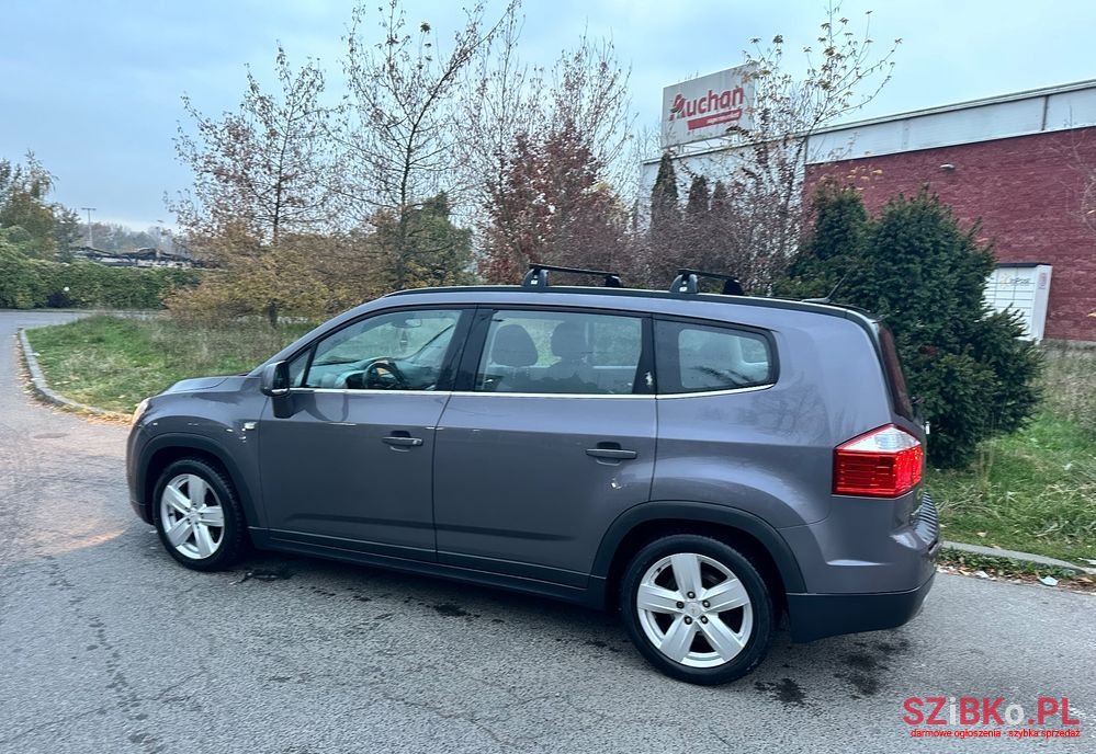 2011' Chevrolet Orlando 2.0 D Lt+ photo #1