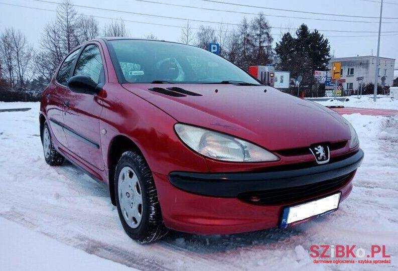 1999' Peugeot 206 photo #1