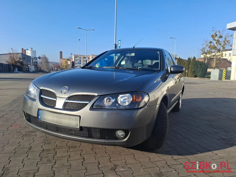 2005' Nissan Almera Ii 1.5 Visia photo #1