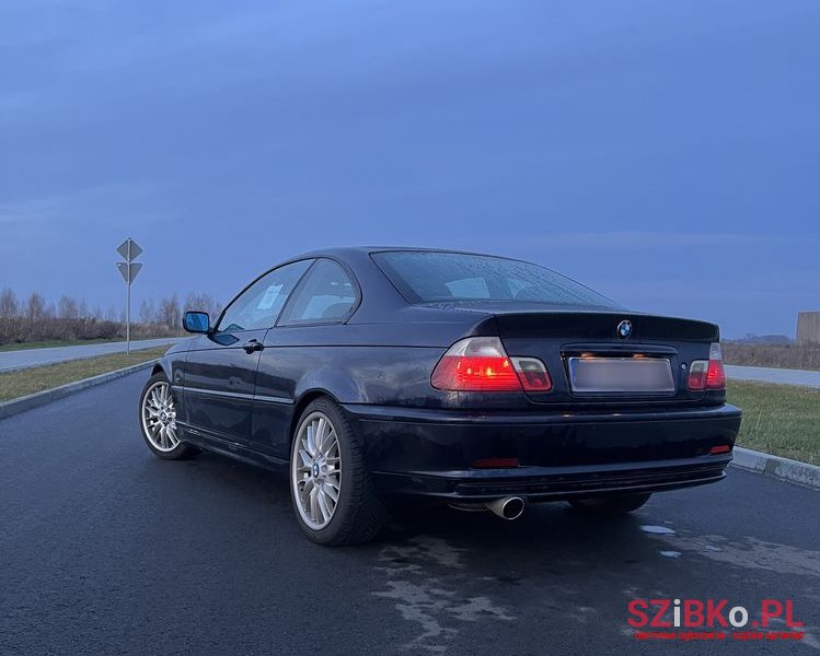 2000' BMW 3 Series 318Ci photo #2