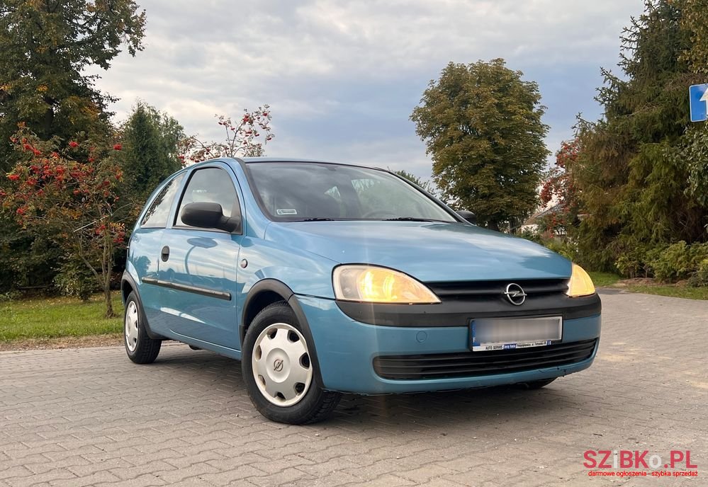 2000' Opel Corsa 1.0 12V Base / Start photo #1