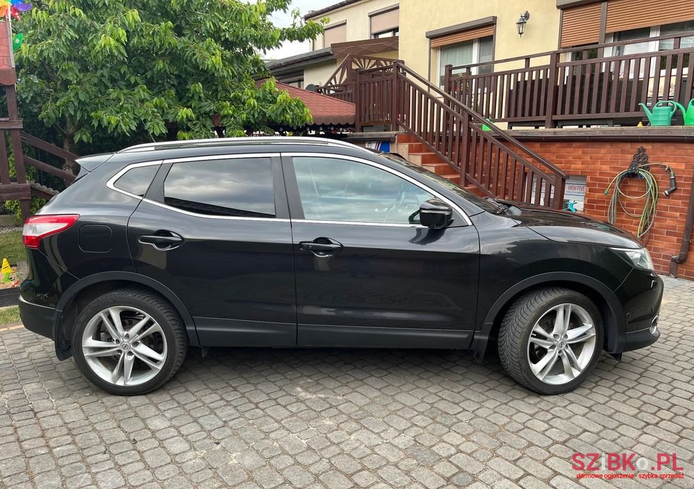 2013' Nissan Qashqai 1.5 Dci Tekna photo #5