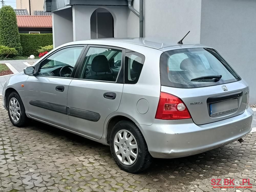 2002' Honda Civic photo #3