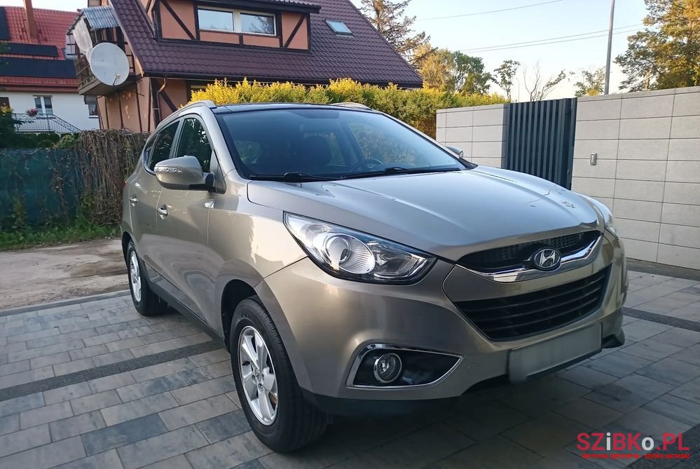 2010' Hyundai ix35 2.0 2Wd Style photo #3