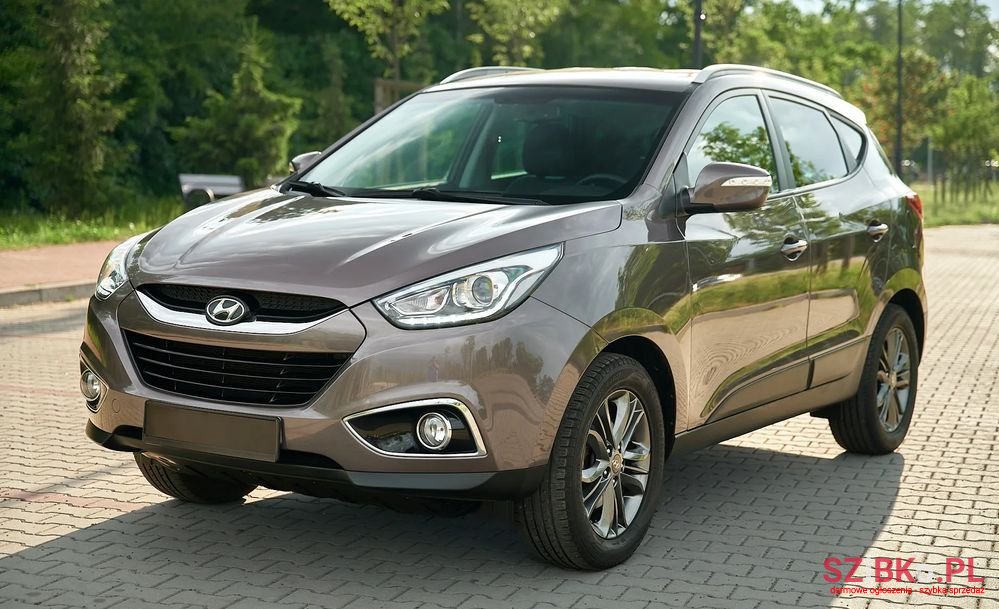 2015' Hyundai ix35 1.6 Gdi Style 2Wd photo #3