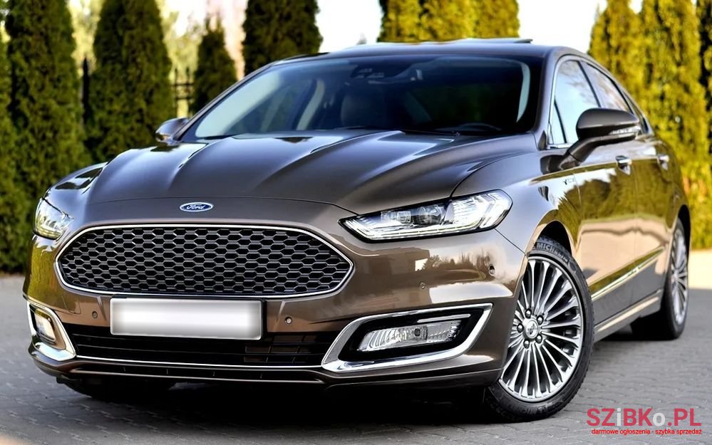 2016' Ford Mondeo Vignale photo #6