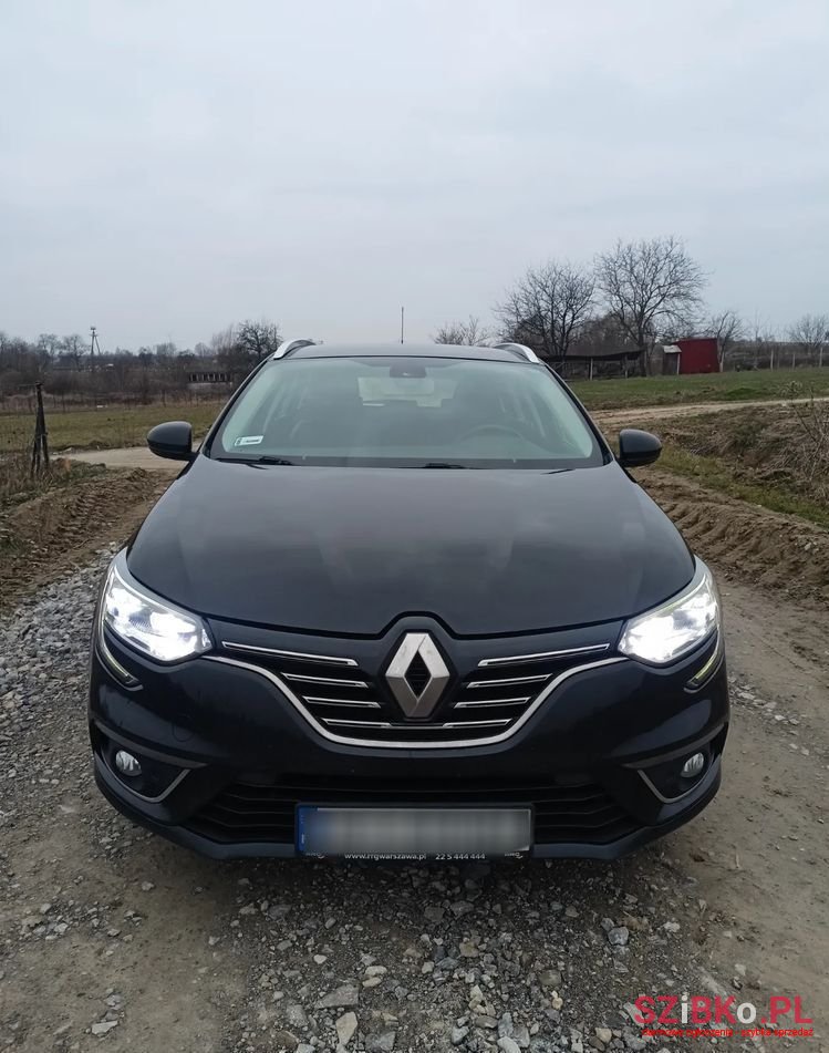 2017' Renault Megane 1.5 Dci Intens photo #1