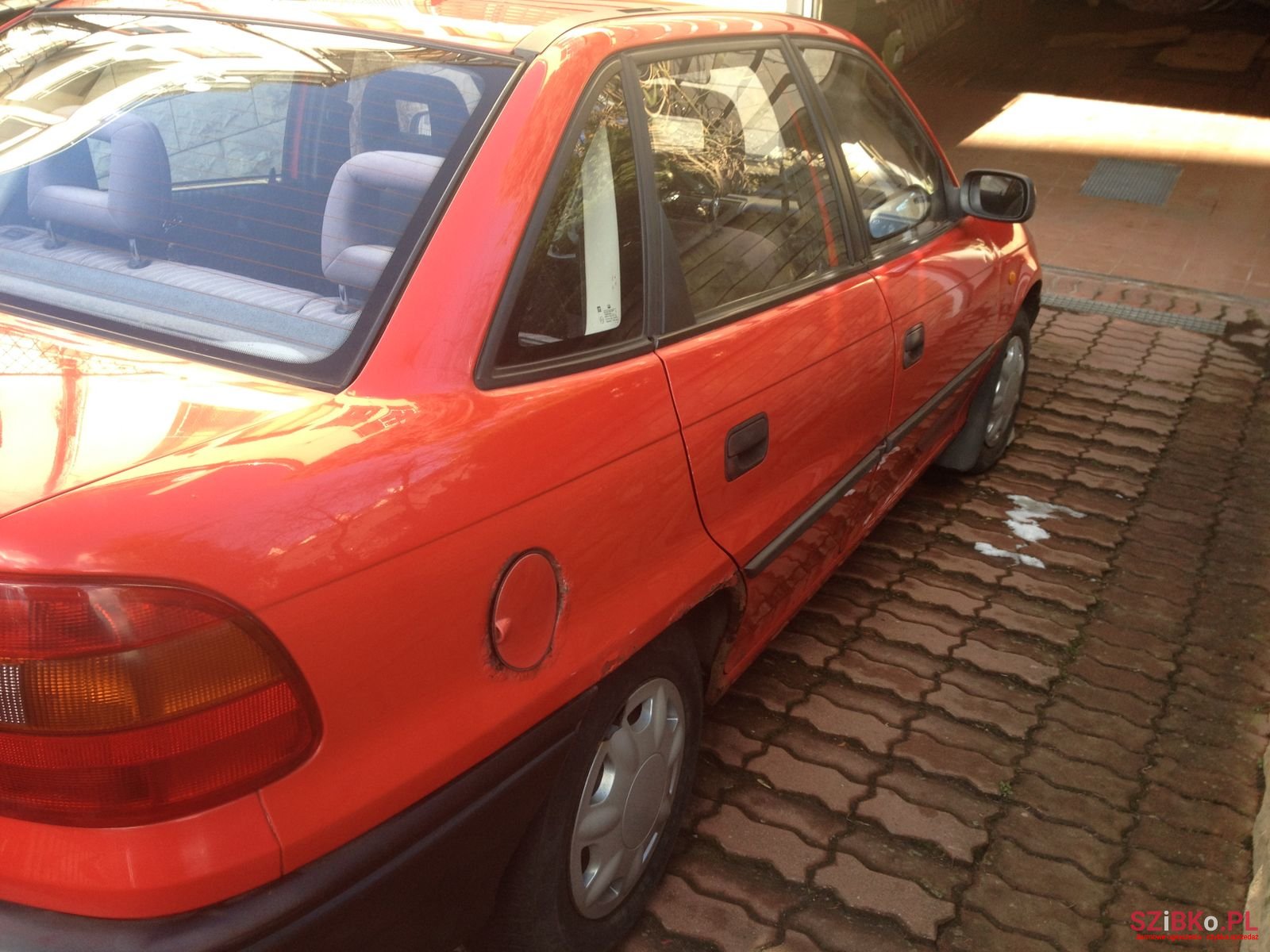 1997' Opel Astra F photo #5