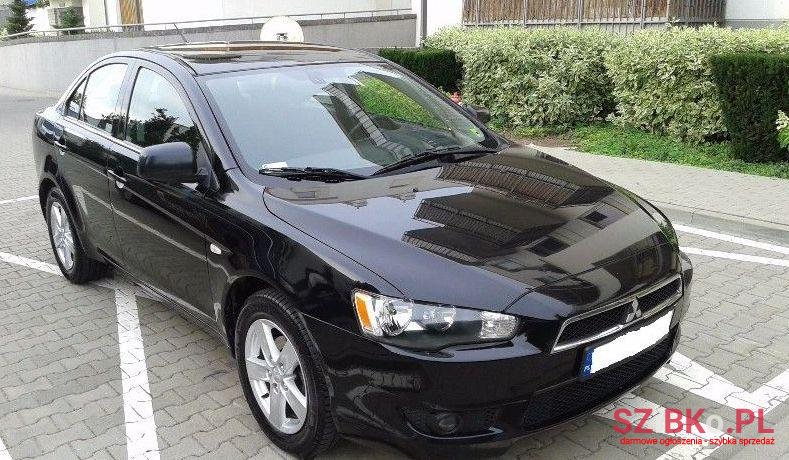 2010' Mitsubishi Lancer photo #1