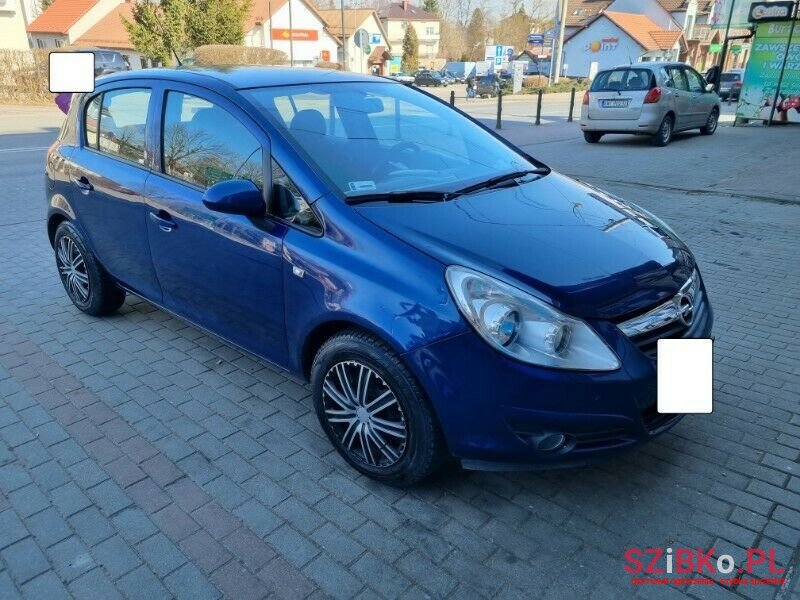 2009' Opel Corsa photo #5