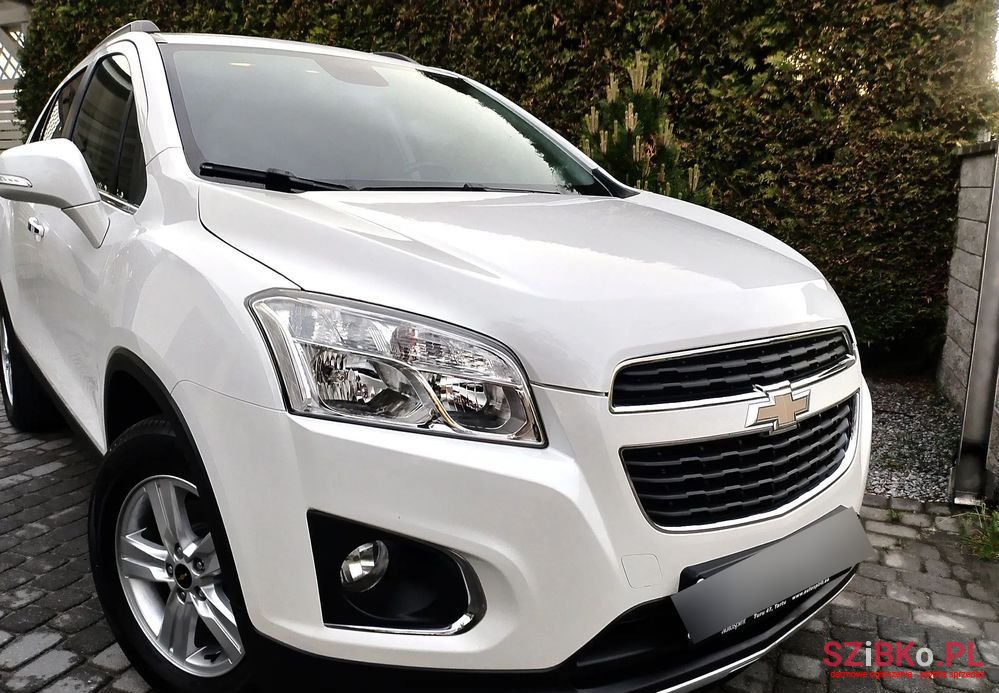 2013' Chevrolet Trax 1.4T Lt photo #4