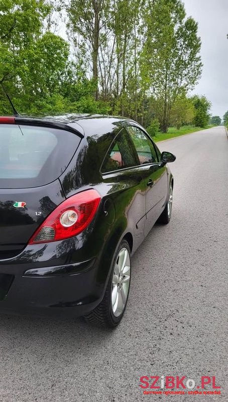 2007' Opel Corsa 1.2 16V Cosmo photo #6