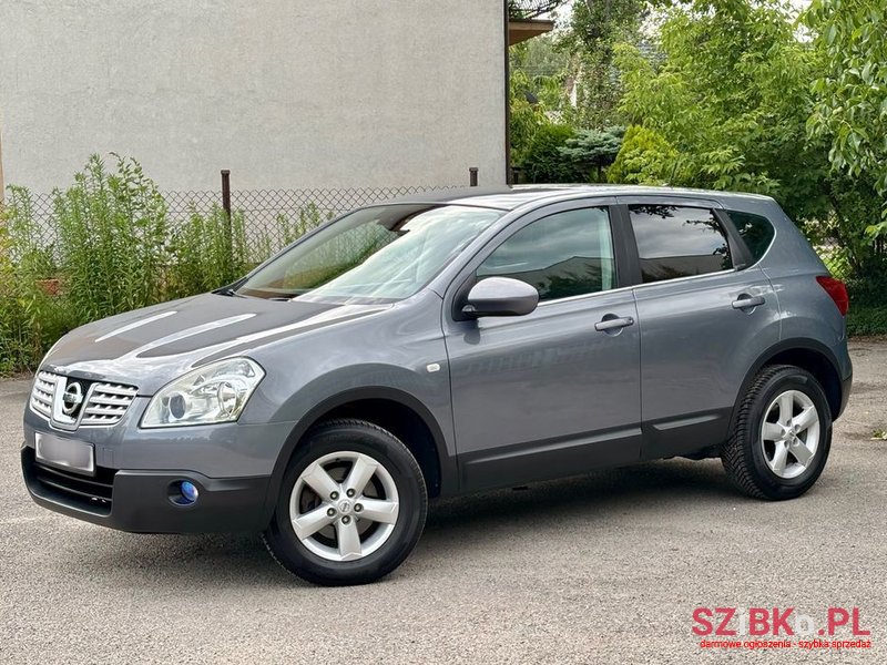2009' Nissan Qashqai 2.0 Acenta photo #5