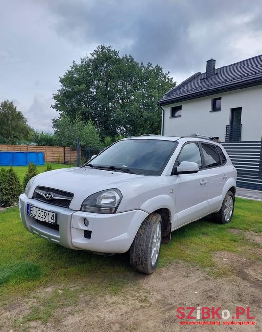 2008' Hyundai Tucson photo #4