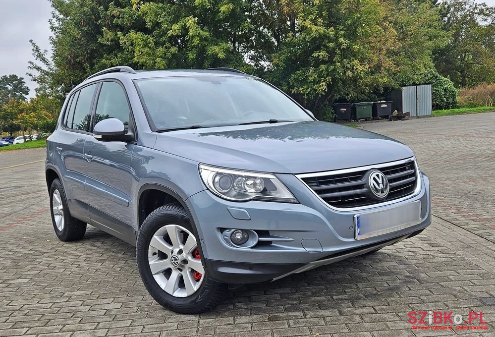 2008' Volkswagen Tiguan photo #1
