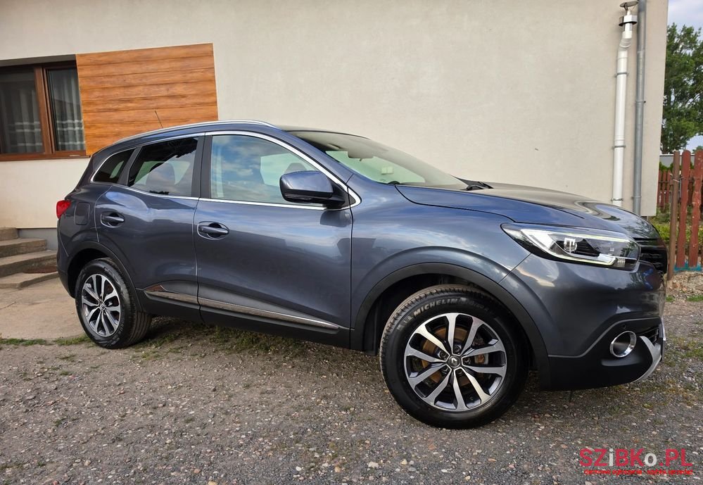2018' Renault Kadjar photo #6