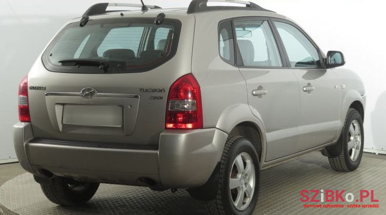 2005' Hyundai Tucson photo #4