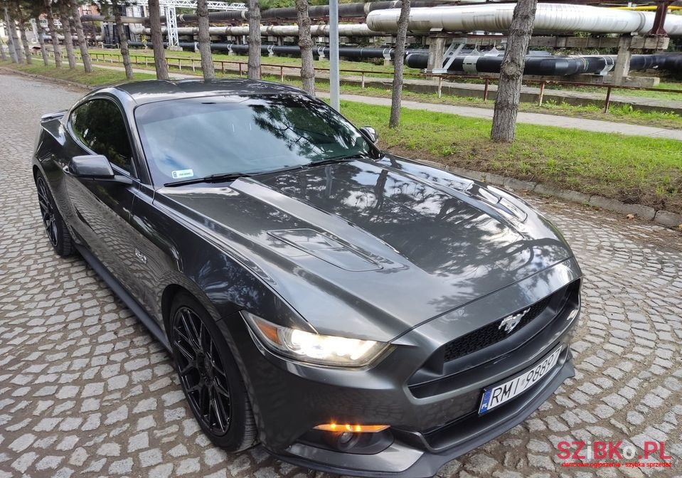 2015' Ford Mustang photo #4