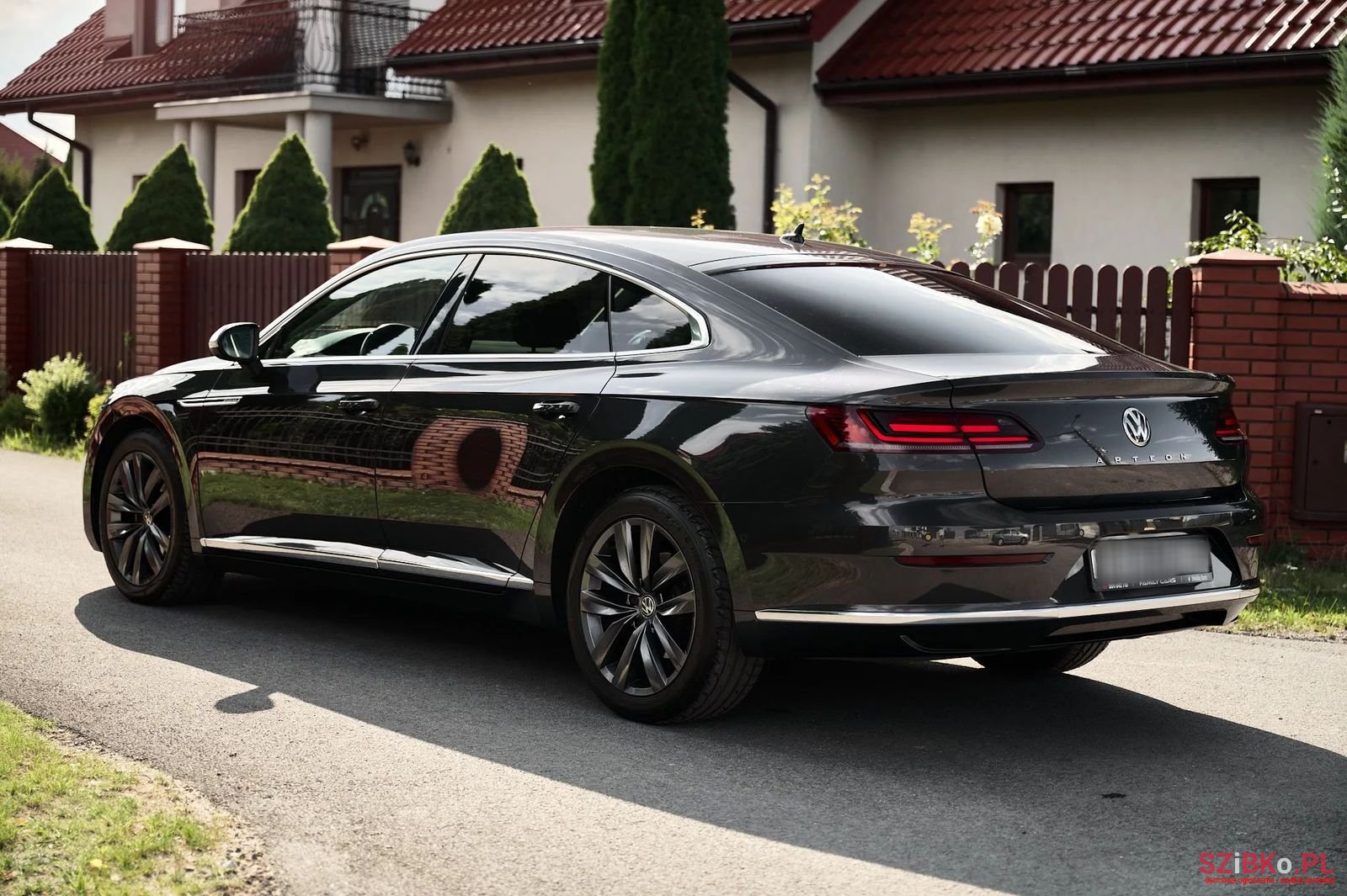 2018' Volkswagen Arteon photo #5