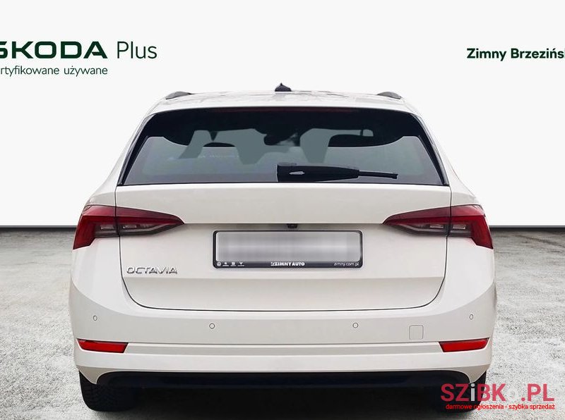 2021' Skoda Octavia photo #5