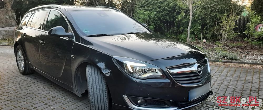 2014' Opel Insignia photo #6