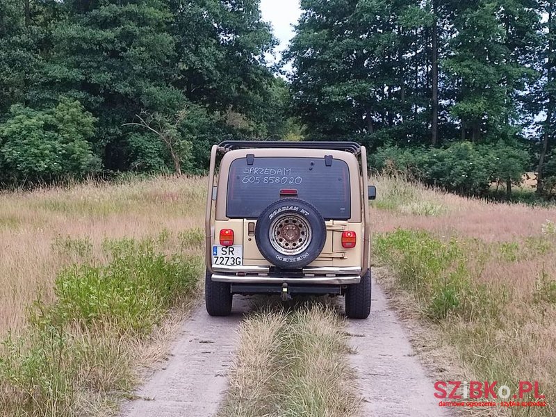 1998' Jeep Wrangler 4.0 Sport photo #6
