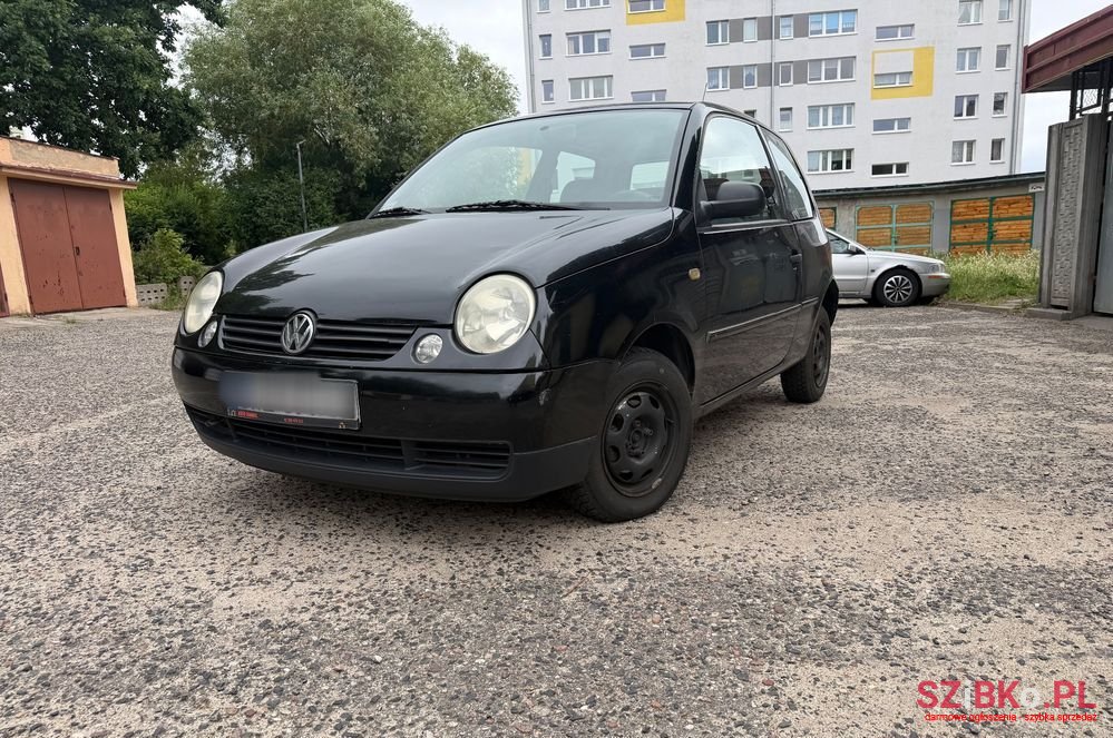 1999' Volkswagen Lupo 1.0 photo #1