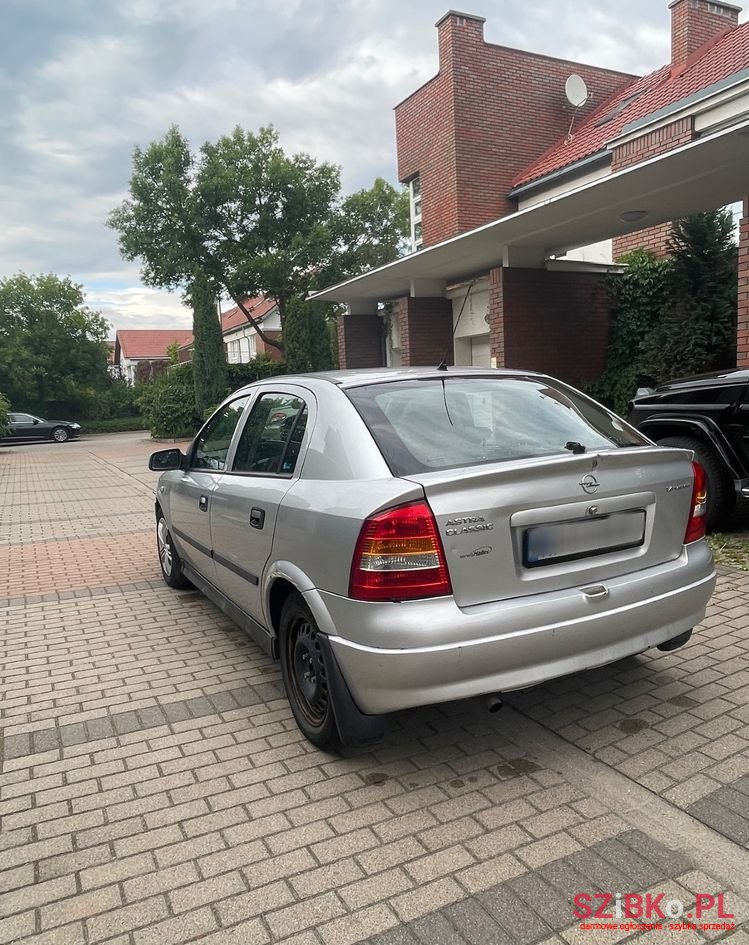 2008' Opel Astra Iii 1.4 Sport photo #4