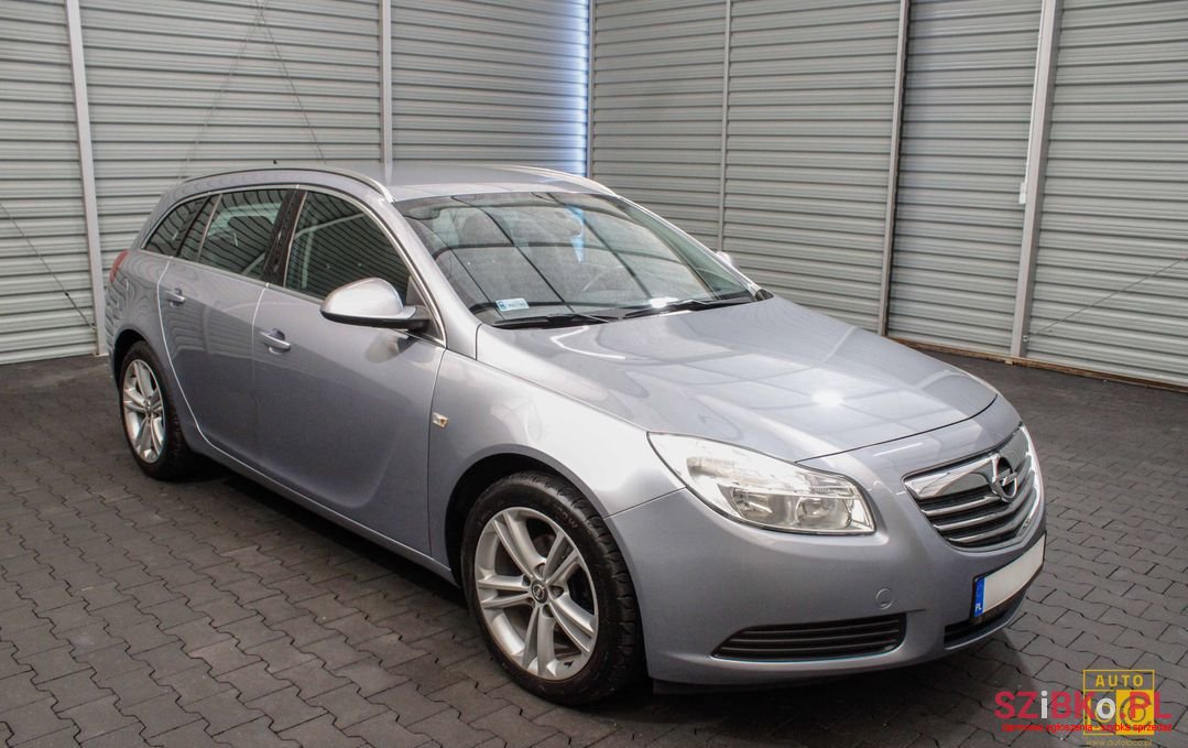 2009' Opel Insignia photo #4